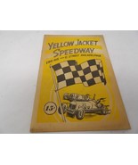 Yellow Jacket Speedway Philadelphia PA 1946 Race Program - $44.55