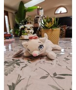 The Disney Store Aristocats MARIE Kitten 7&quot; Beanie Mini Bean Bag Plush NWT - €8,33 EUR