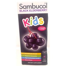 Sambucol Kids Black Elderberry Syrup Dietary Supplement Exp 12/24 4 fl oz - £7.10 GBP