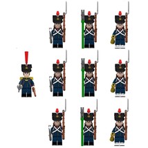 10pcs French Artillery Soldiers Napoleonic Wars Minifigures Set - £19.17 GBP