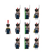 10pcs French Artillery Soldiers Napoleonic Wars Minifigures Set - $23.99