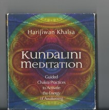 Kundalini Meditation - Audio CD By Harijiwan Khalsa - VERY GOOD Condition - $65.00