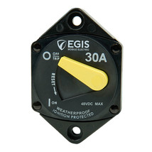 Egis 30A Panel Mount 87 Series Circuit Breaker - £53.15 GBP