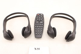 New GM OEM Pair Head Phones Remote DVD 2007-2014 GM Trucks SUV 15136092 85193050 - £42.84 GBP