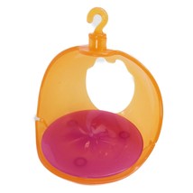 2014 Littlest Pet Shop Fest Jet Airplane Orange Bubble Hanging Seat Chai... - $148.93 MXN