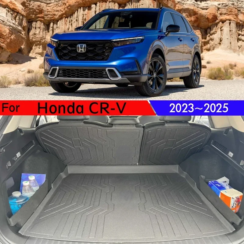 Car Trunk Mat for Honda CR V 2023 Accessories 2024 2025 CRV Breeze Fuel ... - $132.07+