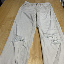 Urban Outfitters BDG Jeans Mens Size 30X32 Straight Tapered Slim Beige K... - $21.45