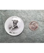 Woodrow Wilson Campaign Portrait Pin Button Political Vintage - £9.78 GBP
