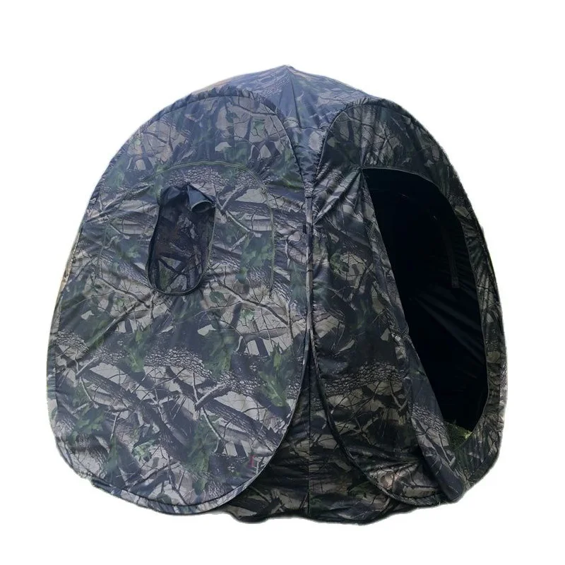 2Persons Pop Up Outdoor Photography Tent Watching Bird Portable Privacy Green - £136.05 GBP