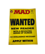 Mad Magazine Wanted New Reader December 1966 Issue No 107 Vintage - £5.89 GBP