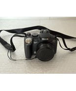 Canon PowerShot S5 IS 8.0MP 12x Optical Zoom Digital Camera Fully Functi... - $60.00