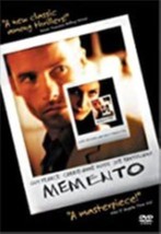 Memento Dvd - £8.06 GBP