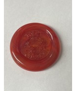 Red Art Glass Paperweight Glass Crab Oregon Coast Taft Art Studio #1 - €21,49 EUR
