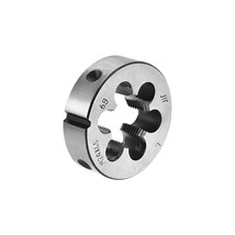 uxcell M24 X 1.5 Metric Round Die, Machine Thread Left Hand, Alloy Tool Steel - £35.16 GBP