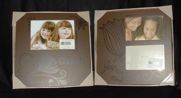 Pinnacle Frames & Accents - Cherish & Joy Picture Frames - NIP - $29.99