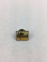 Life Blood Collectible Token Souvenir Pin 5/8&quot; x 1/2&quot; - $14.03