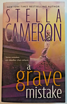 A GRAVE MISTAKE PB Book by Stella Cameron 2005 NEW - £3.98 GBP