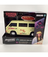 Stranger Things Adventure Force Surfer Boy Pizza Van Remote Control Vehi... - $738.87 MXN