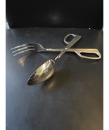 Norpro Stainless Steel Large Serving Salad Tongs 10.5” Dinner Serveware - €11,62 EUR