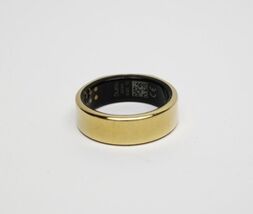 Oura Ring Gen3 Horizon Size 12 - Gold JZ90-51383-12 Ring ONLY image 2