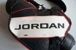 Michael Jordan Autograph Signed UDA Golf Bag Limited Edition 11/123 Uppe... - £2,714.86 GBP