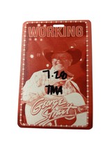 GEORGE STRAIT 07/28/2017 Tour T-Mobile Arena Las Vegas WORKING Backstage... - $23.75