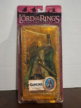 2004 Lord of the Rings &quot;Gamling&quot; Rohan Armor The Two Towers Action Figure - £13.12 GBP