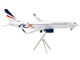 Boeing 737-800 Commercial Aircraft &quot;Regional Express Rex Airlines&quot; White... - £96.43 GBP