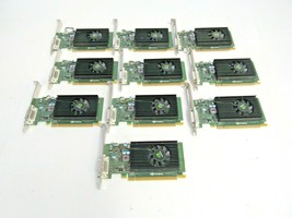 Dell Lot of 10 MD7CH NVIDIA NVS 315 1GB DDR3 PCIe-x16 Graphics Card  46-4 - £77.61 GBP