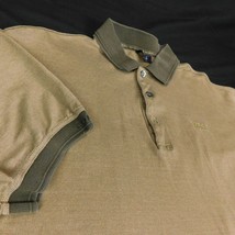 Novell Software Utah Showdown Men Beige Golf Polo Shirt Sz M - £11.71 GBP