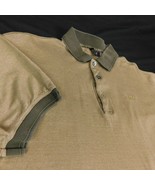 Novell Software Utah Showdown Men Beige Golf Polo Shirt Sz M - £11.79 GBP
