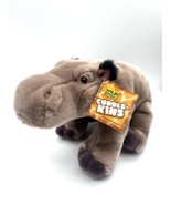 Vintage Wild Republic Cuddlekins Hippopotamus 12&quot; Plush Stuffed Animal H... - $464.91 MXN