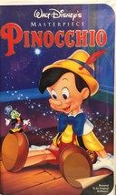 Walt Disney&#39;s Masterpiece Pinocchio VHS - £4.71 GBP