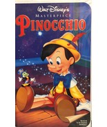 Walt Disney&#39;s Masterpiece Pinocchio VHS - $5.99