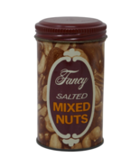 SS Adams 1969 Novelty Joke Gag Fancy Salted Mixed Nuts Can with Springin... - €25,45 EUR
