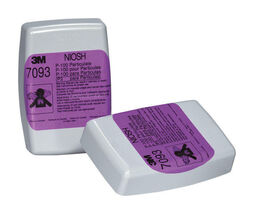 3M Lead Paint Removal Half Face Respirator White - $27.95