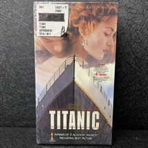 Titanic VHS 1997, 2 Tape Set, NEW SEALED Leo DiCaprio Kate Winslet James Cameron - £7.02 GBP