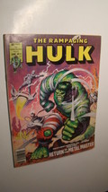 Rampaging Hulk 3 *Solid Copy* Colan Alcala Norem Art Marvel Magazine 1981 - $19.00