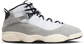 Jordan Mens Air Jordan 6 Rings Basketball Sneakers Size 7.5 Color Cement... - £142.79 GBP