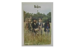 Beatles Poster The Anthology The 4 standing Promo - £35.39 GBP
