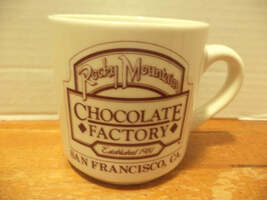 ROCKY MOUNTAIN CHOCOLATE FACTORY  Coffee Mug - €12,78 EUR