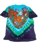 Liquid Blue The Grateful Dead Wonderland Jam Band Tie Dye T Shirt Mens S... - £29.14 GBP