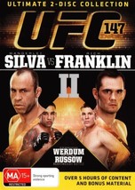 UFC 147 Silva vs Franklin II DVD | Region 4 - £11.71 GBP