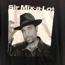 Sir Mix-A-Lot black tee Tshirt mens size 3xl - £16.68 GBP