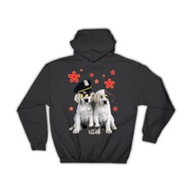 Labrador Puppies : Gift Hoodie Police Handcuffs Dogs Pets Funny Animals ... - $35.99