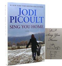 Jodi Picoult SING YOU HOME Signed 1st Edition 1st Printing - £42.34 GBP