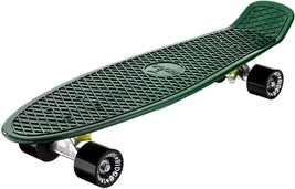RIDGE Skateboard Organics Big Brother Green Size Length 27&quot; Height 4&quot; - £32.46 GBP