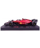 Bburago 1/18 - Ferrari Replica - Scuderia F1-75 #55 - Carlos Sainz - Box... - $72.25