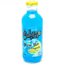 Calypso Ocean Blue Lemonade - 591 Ml X 12 Cans - $103.14