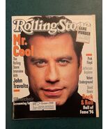 JOHN TRAVOLTA Vintage Rolling Stone Magazine - Issue #728 - 22 February ... - $5.00
